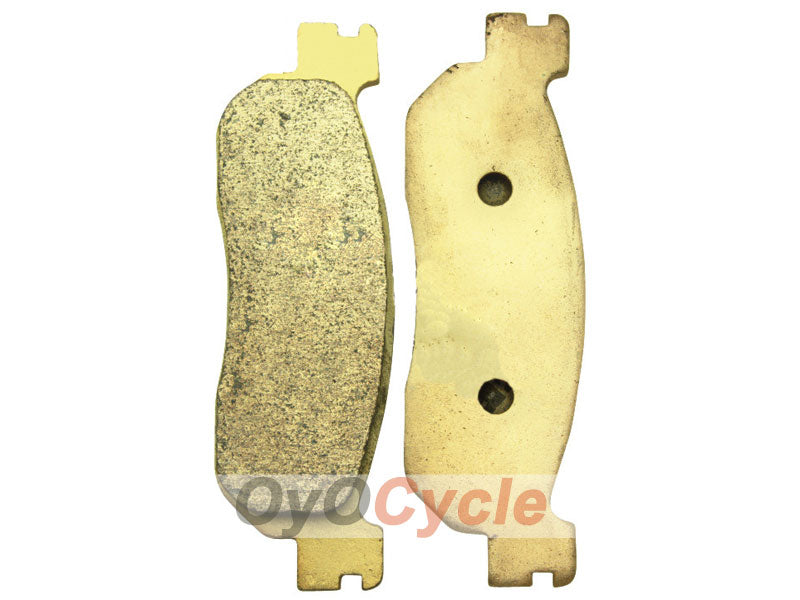 Sintered Rear Brake Pads For 1998-2002 Yamaha YZF-R6 #OYO87903682 Main image