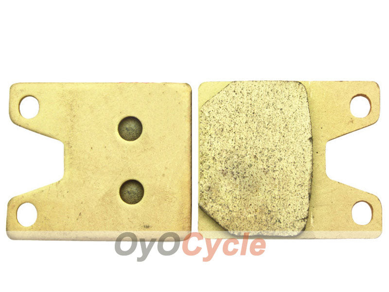 Sintered Rear Brake Pads For 1998-2001 Yamaha YZF-R1 #OYO87903683 Main image