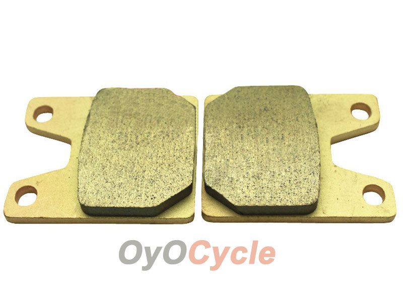 Sintered Rear Brake Pads For 1998-2001 Yamaha YZF-R1 #OYO87903683 Secondary image
