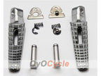 Rear Foot Pedal Bracket For Suzuki 2000-2011 GSXR750 #OYO87903942