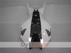 Injection Fairing kit for 06-07 CBR1000RR - White, Black - PRAMAC #OYO87900635