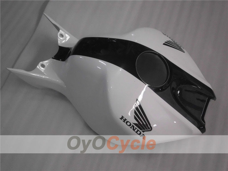 Injection Fairing kit for 06-07 CBR1000RR - White, Black - PRAMAC #OYO87900635