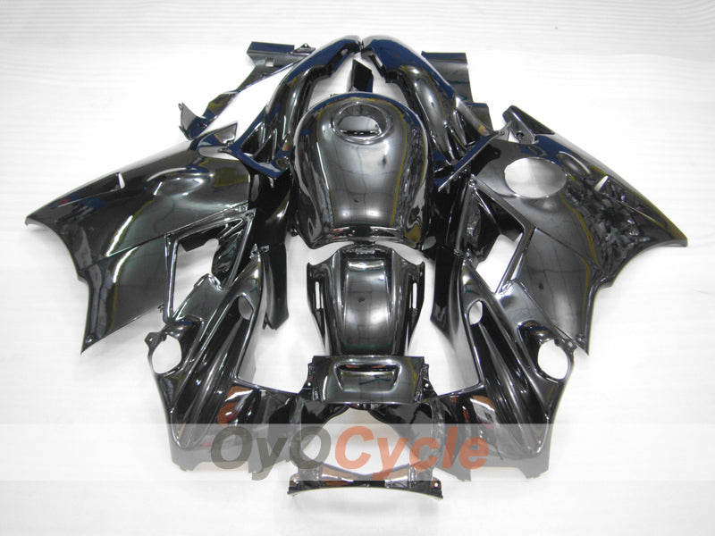 Fairing kit for 91-94 Honda CBR600 F2 - Black - Factory Style #OYO87903052