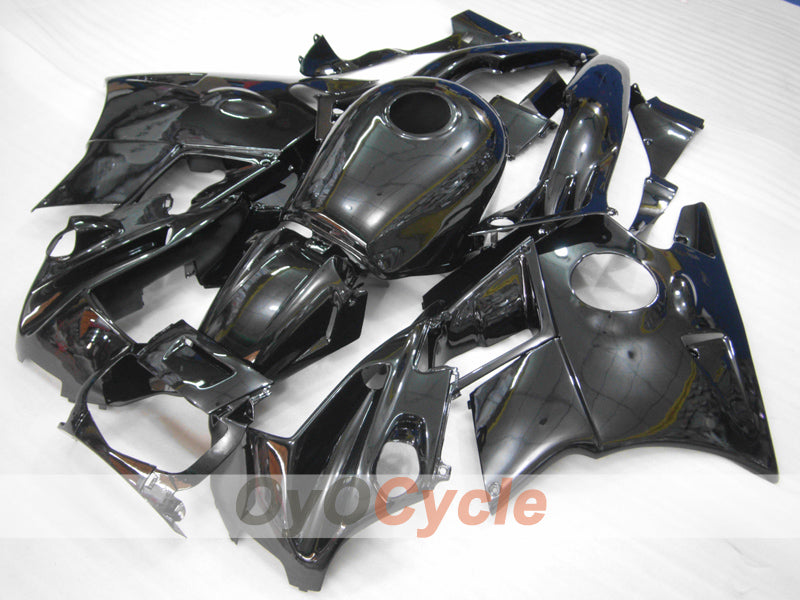 Fairing kit for 91-94 Honda CBR600 F2 - Black - Factory Style #OYO87903052