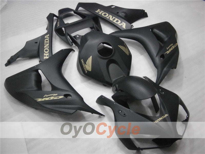 Injection Fairing kit for 06-07 CBR1000RR - Black, Matte - Factory Style #OYO87900628 Secondary image