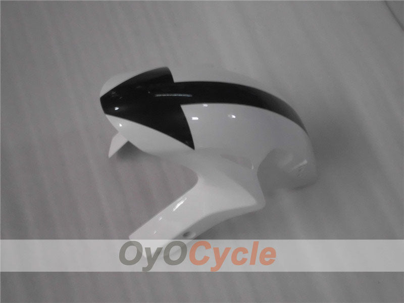 Injection Fairing kit for 06-07 CBR1000RR - White, Black - PRAMAC #OYO87900635