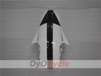 Injection Fairing kit for 06-07 CBR1000RR - White, Black - PRAMAC #OYO87900635