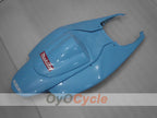 Injection Fairing kit for 06-07 GSX R600 - Blue, Black - DUNLOP #OYO87901466