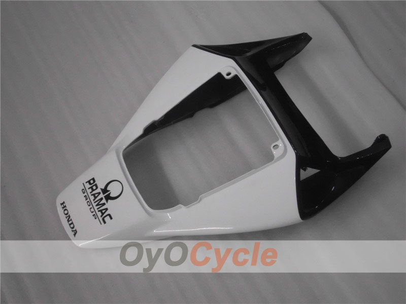 Injection Fairing kit for 06-07 CBR1000RR - White, Black - PRAMAC #OYO87900635