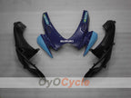 Injection Fairing kit for 06-07 GSX R600 - Blue, Black - DUNLOP #OYO87901466