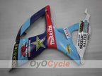 Injection Fairing kit for 06-07 GSX R600 - Blue, Black - DUNLOP #OYO87901466