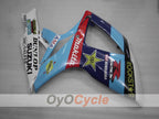 Injection Fairing kit for 06-07 GSX R600 - Blue, Black - DUNLOP #OYO87901466