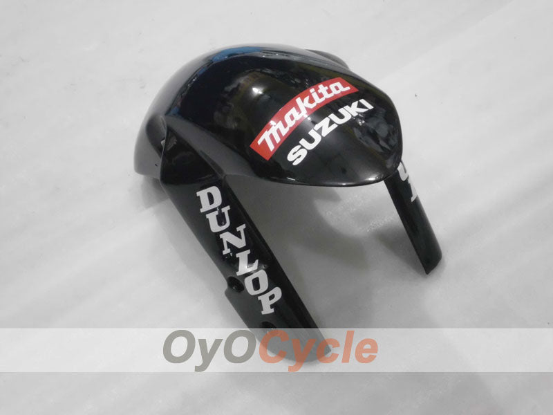 Injection Fairing kit for 06-07 GSX R600 - Blue, Black - DUNLOP #OYO87901466