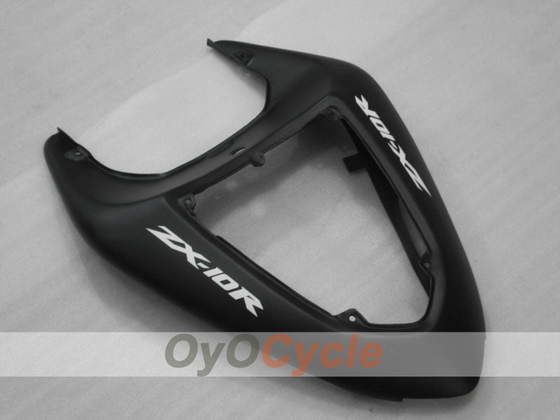 Injection Fairing kit for 06-07 NINJA ZX-10R - Black, Matte - Factory Style #OYO87901574