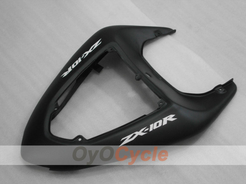 Injection Fairing kit for 06-07 NINJA ZX-10R - Black, Matte - Factory Style #OYO87901574