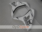 Injection Fairing kit for 06-07 CBR1000RR - White, Black - PRAMAC #OYO87900635