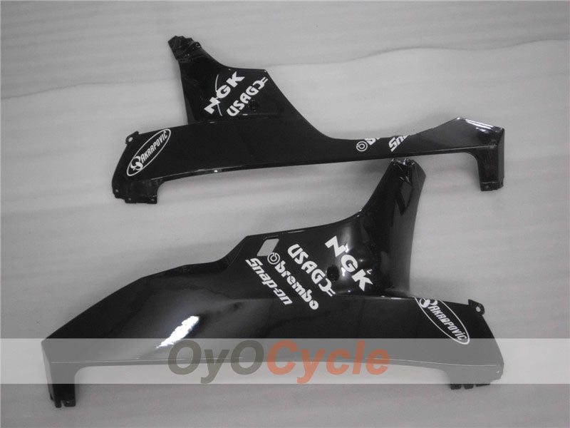 Injection Fairing kit for 06-07 CBR1000RR - White, Black - PRAMAC #OYO87900635