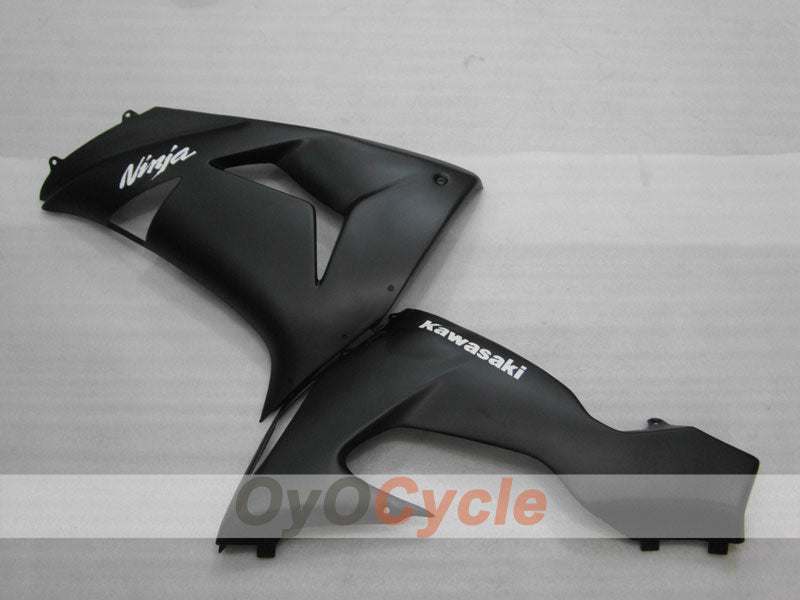 Injection Fairing kit for 06-07 NINJA ZX-10R - Black, Matte - Factory Style #OYO87901574