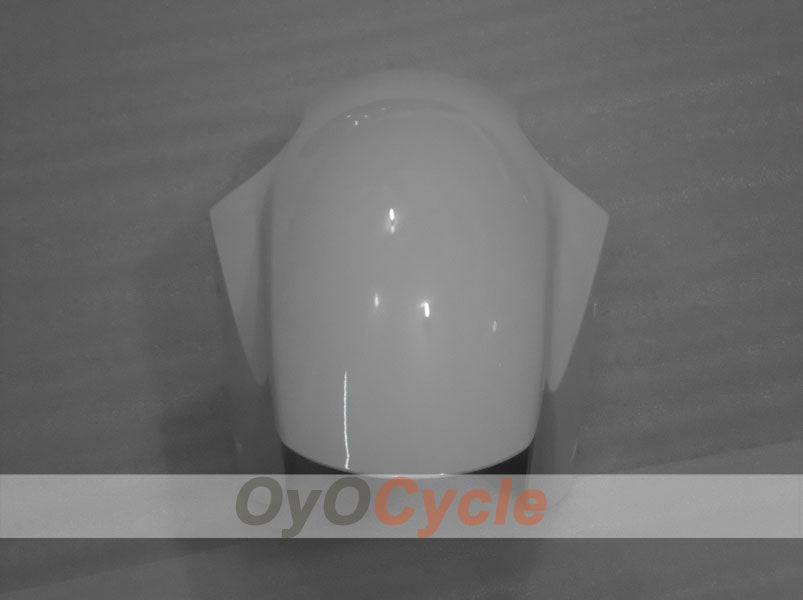 Injection Fairing kit for 03-04 NINJA ZX-6R - White, Black - Monster #OYO87901810