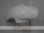 Injection Fairing kit for 03-04 NINJA ZX-6R - White, Black - Monster #OYO87901810