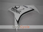 Injection Fairing kit for 06-07 CBR1000RR - White, Black - PRAMAC #OYO87900635