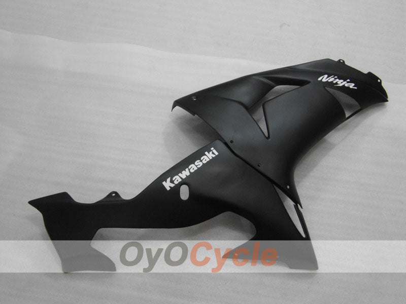 Injection Fairing kit for 06-07 NINJA ZX-10R - Black, Matte - Factory Style #OYO87901574