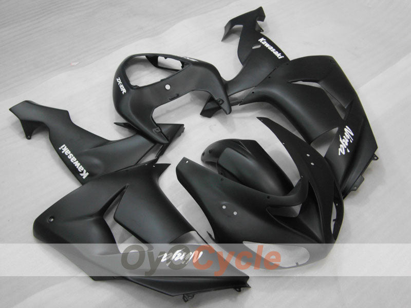 Injection Fairing kit for 06-07 NINJA ZX-10R - Black, Matte - Factory Style #OYO87901574