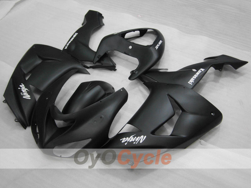 Injection Fairing kit for 06-07 NINJA ZX-10R - Black, Matte - Factory Style #OYO87901574