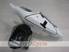 Injection Fairing kit for 00-03 GSX R750 - White, Black - MOTOREX #OYO87905136