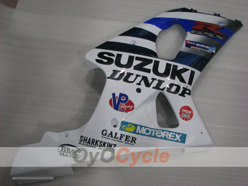 Left & Right Side Fairing For Suzuki 00-02 GSXR1000 #OYO87909375