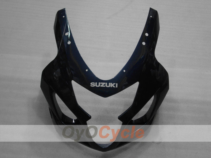 Injection Fairing kit for 04-05 GSXR600 - Black, Grey - Factory Style #OYO87901210