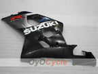 Injection Fairing kit for 04-05 GSXR600 - Black, Grey - Factory Style #OYO87901210