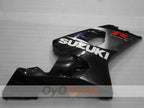 Injection Fairing kit for 04-05 GSXR600 - Black, Grey - Factory Style #OYO87901210