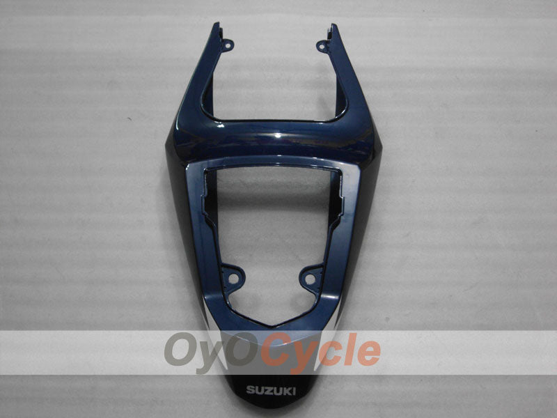 Injection Fairing kit for 04-05 GSXR600 - Black, Grey - Factory Style #OYO87901210