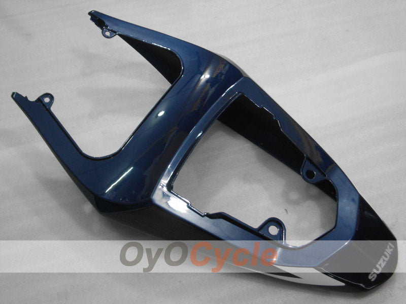 Injection Fairing kit for 04-05 GSXR600 - Black, Grey - Factory Style #OYO87901210