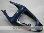 Injection Fairing kit for 04-05 GSXR600 - Black, Grey - Factory Style #OYO87901210