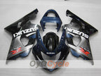 Injection Fairing kit for 04-05 GSXR600 - Black, Grey - Factory Style #OYO87901210