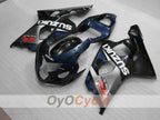 Injection Fairing kit for 04-05 GSXR600 - Black, Grey - Factory Style #OYO87901210