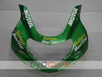 Injection Fairing kit for 01-03 GSX R600 - Green - Movistar #OYO87905088