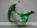 Injection Fairing kit for 01-03 GSX R600 - Green - Movistar #OYO87905088