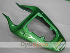 Injection Fairing kit for 00-03 GSX R750 - Green - MOTUL #OYO87905143