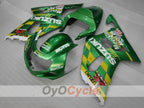 Injection Fairing kit for 00-03 GSX R750 - Green - MOTUL #OYO87905143