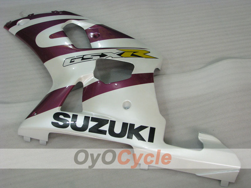 Left & Right Side Fairing For Suzuki 00-02 GSXR1000 #OYO87909176 Main image