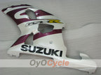 Left & Right Side Fairing For Suzuki 00-02 GSXR1000 #OYO87909176