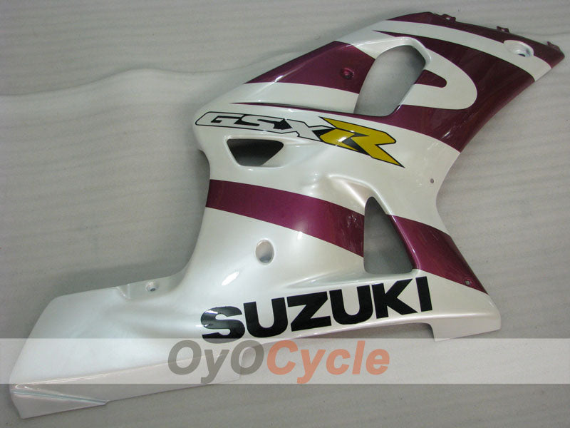 Left & Right Side Fairing For Suzuki 00-02 GSXR1000 #OYO87909176 Secondary image