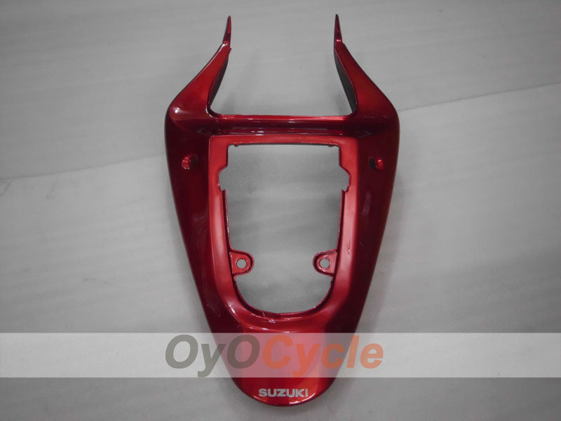 Injection Fairing kit for 01-03 GSX R600 - Red, Black - Factory Style #OYO87901069