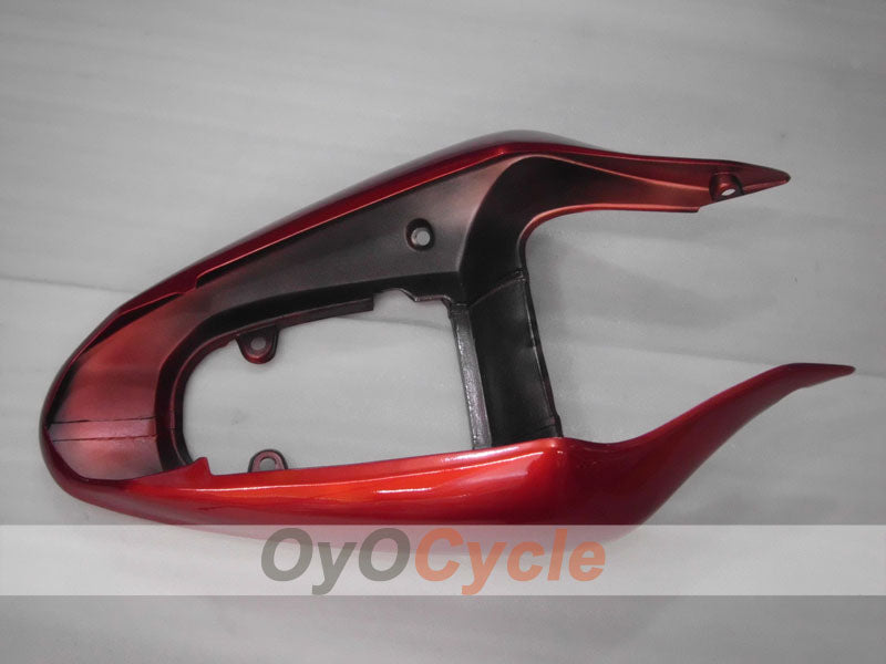 Injection Fairing kit for 01-03 GSX R600 - Red, Black - Factory Style #OYO87901069