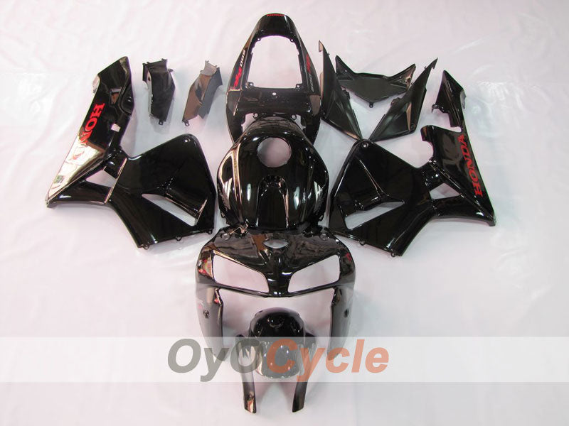 Injection Fairing kit for 05-06 CBR600RR - Black - Factory Style #OYO87900236