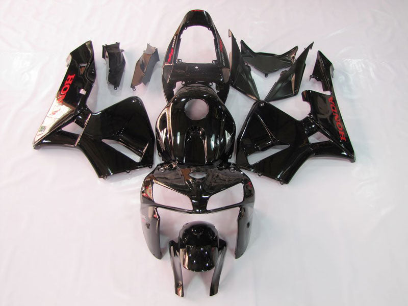 Injection Fairing kit for 05-06 CBR600RR - Black - Factory Style #OYO87900280 Main image
