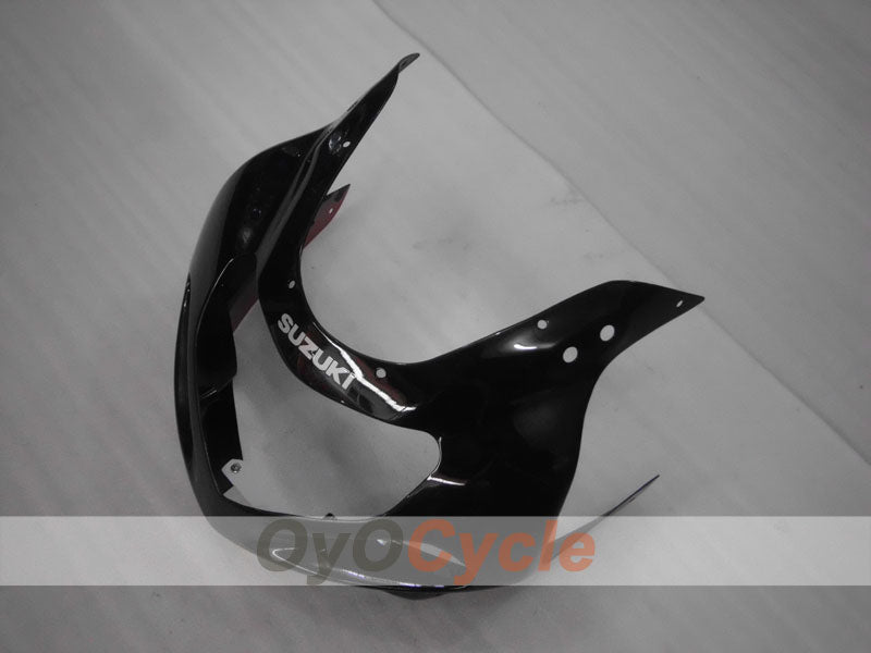 Injection Fairing kit for 01-03 GSX R600 - Red, Black - Factory Style #OYO87901069